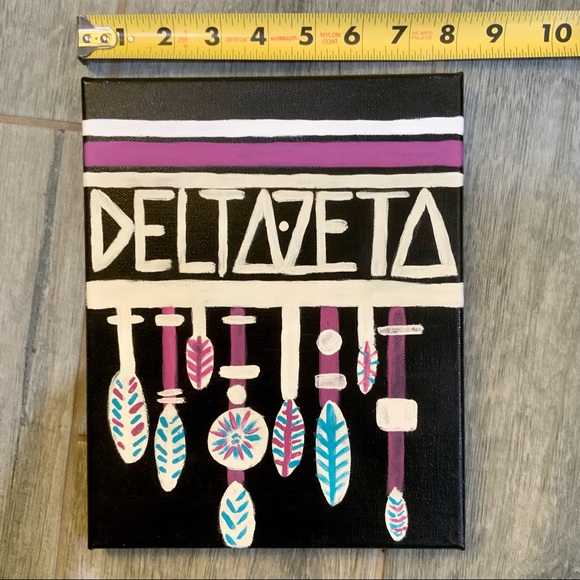 Delta Zeta Canvas - Picture 4 of 4
